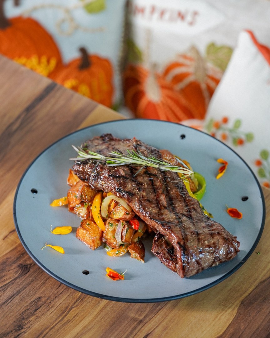 New York Steak en LabBar