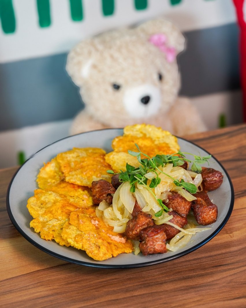 Plato criollo en LabBar