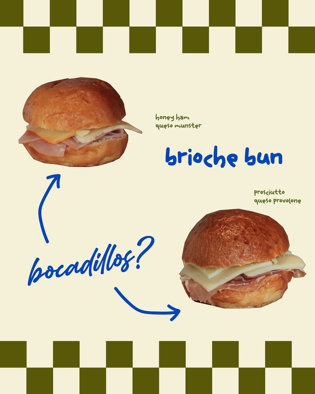 Bocadillos de Moka Café