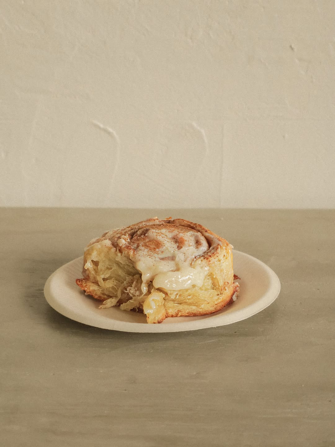 Cinnamon roll de Moka Café