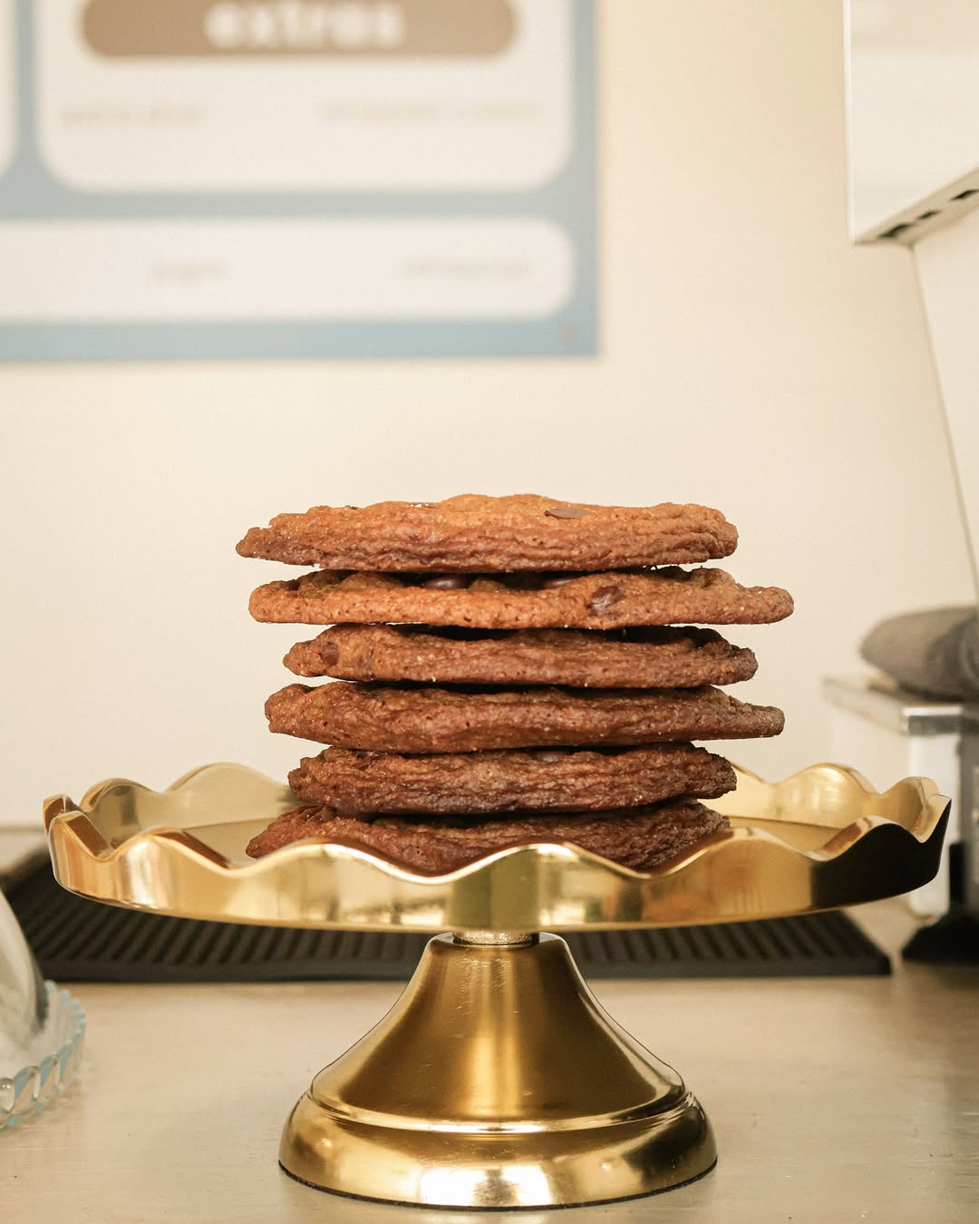 Thin cookies de Moka Café